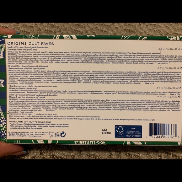 Origins ‘Explorers Club’ Mini set travel. SOLD OUT - Picture 3 of 4